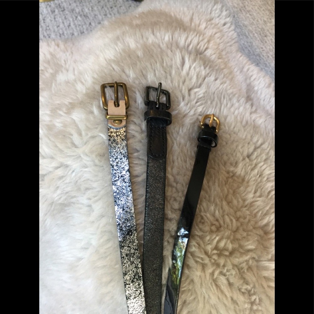 JCrew Belts